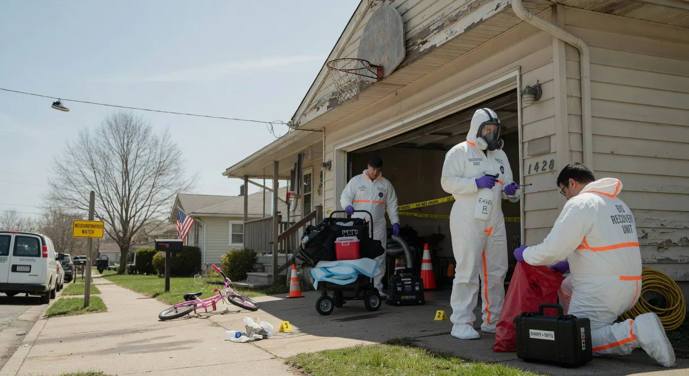 Biohazard Cleanup in Olmitz, KS near me